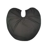 Salon Cape Factory - Customized Black Waterproof Elastic