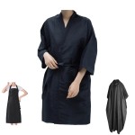 Polyester Robe Factory - Long Mulberry Salon Barber Cape