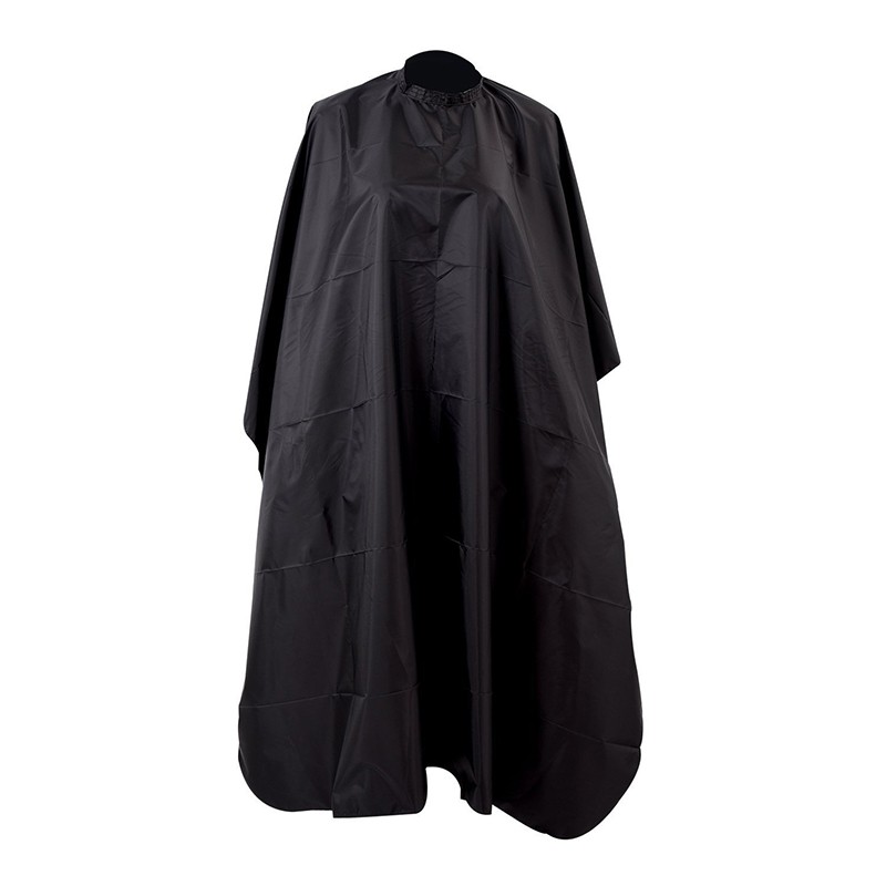 Hair Cutting Cape Manufacturer - Custom Black Waterproof