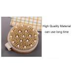 Wooden Brush Factory - Custom Logo Round Exfoliating