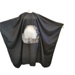 Salon Shawl Factory - Customizable Black Polyester