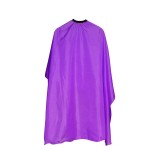 Polyester Robe Factory - Long Mulberry Salon Barber Cape