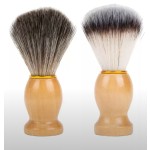 Beard Brush Supplier - Custom Wood Badger Nylon Brush