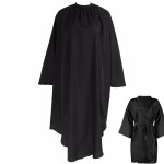 Salon Cape Factory - Customized Black Waterproof Polyester