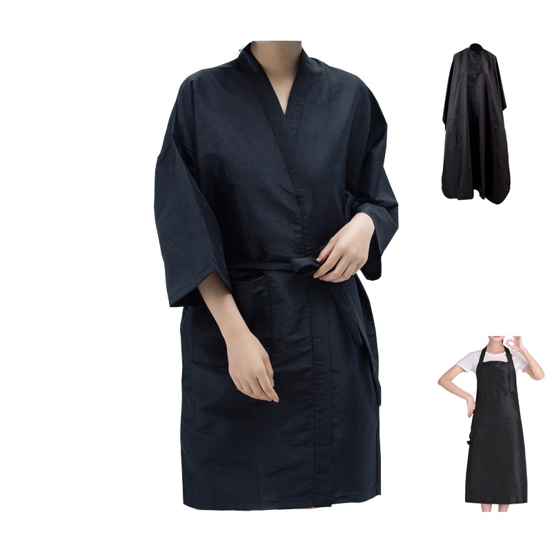 Hairdressing Cape Supplier - Waterproof Polyester Petite