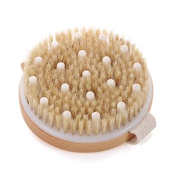 Wooden Brush Factory - Custom Logo Round Exfoliating