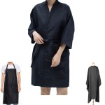 Hairdresser Cape Supplier - Waterproof Kimono with Serviette