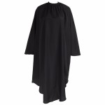 Barber Cape Manufacturer - High Quality Custom Logo Black