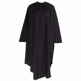 Barber Cape Manufacturer - High Quality Custom Logo Black