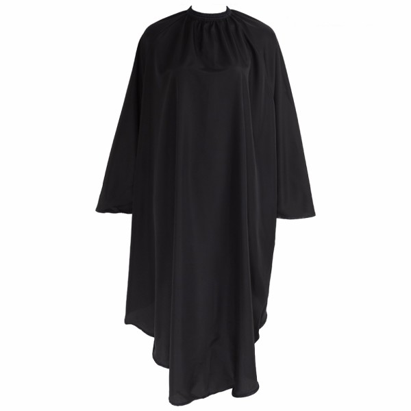 Barber Cape Manufacturer - High Quality Custom Logo Black