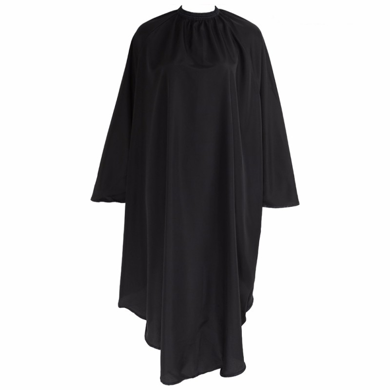 Barber Cape Manufacturer - High Quality Custom Logo Black