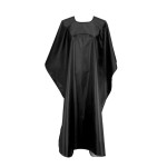 Hairdressing Cape Supplier - Customizable Black Waterproof