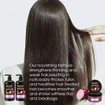 Shampoo Set Supplier - 100% Pure Natural Organic Onion Hair Growth Keratin