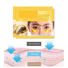 Eye Patch Manufacturer - Hot Product Caviar Hydrogel Collagen 24k Gold
