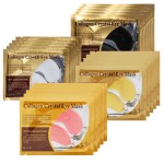 Under Eye Mask Supplier - Hot Sale 24k Gold Collagen Jelly Dark Circles
