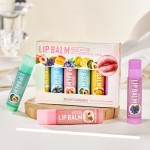 Lip Balm Set Manufacturer - Hot Sale 6 Pack Fruit Flavor Lip Care