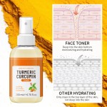 Facial Toner Supplier - Factory OEM/ODM Moisturizing Hydrating Turmeric Face