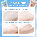 Sunscreen Cream Manufacturer - Private Label Moisturizing Waterproof Whitening SPF50