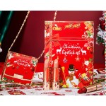 Christmas Lipstick Supplier - Three-piece Set Matte Glaze Waterproof
