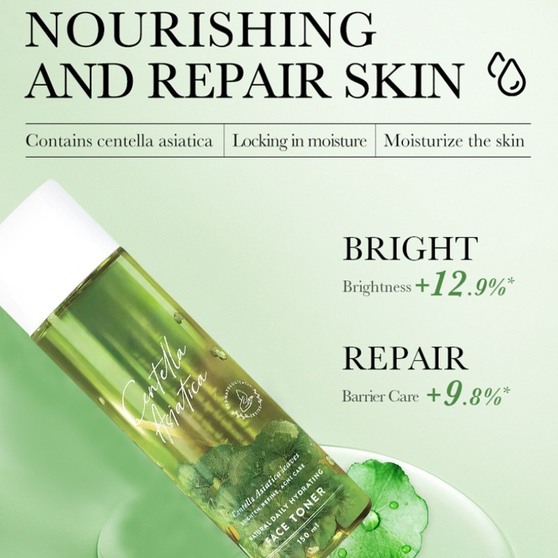 Centella Toner Supplier - Private Label Moisturizing Facial Toner Wholesale