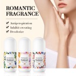 Deodorant Manufacturer - 2025 New Product Rose Orchid Fragrance Natural