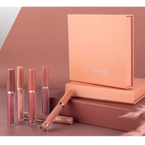 Lip Glaze Set Factory - Matte 6 Stick Long Lasting Waterproof Non-fading