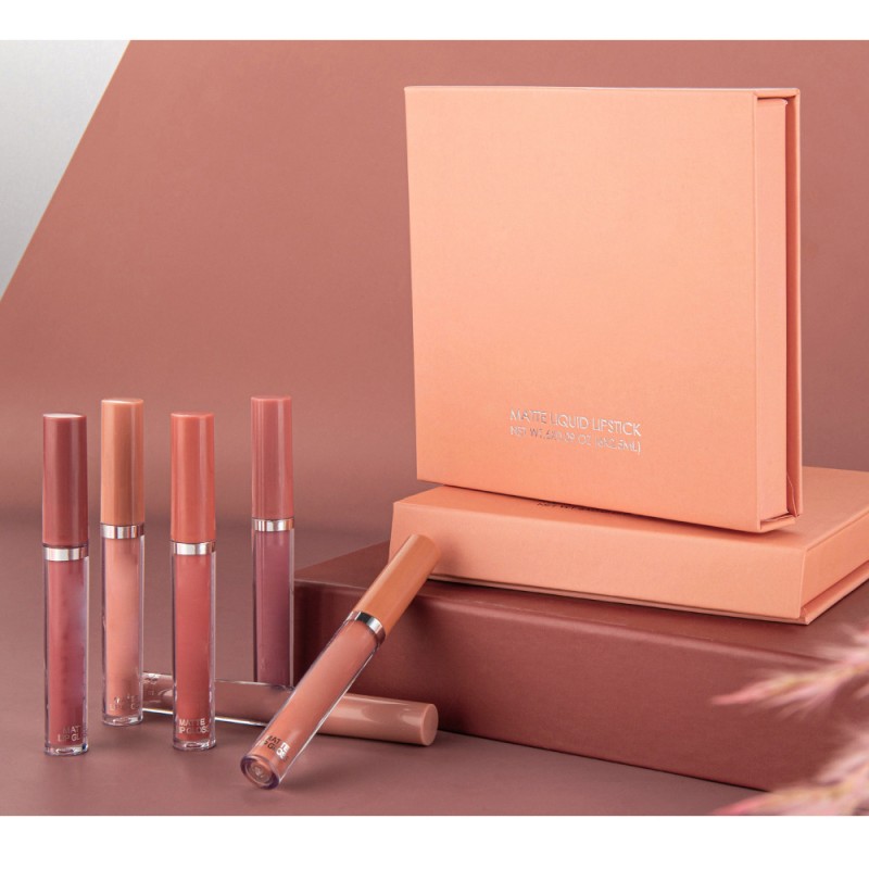 Lip Glaze Set Factory - Matte 6 Stick Long Lasting Waterproof Non-fading