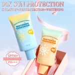 Sunscreen Manufacturer - Moisturizing Isolation Anti-ultraviolet Refreshing Non-greasy