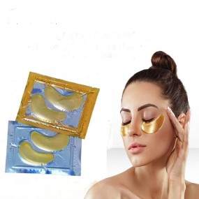 Under Eye Mask Supplier - Hot Sale 24k Gold Collagen Jelly Dark Circles