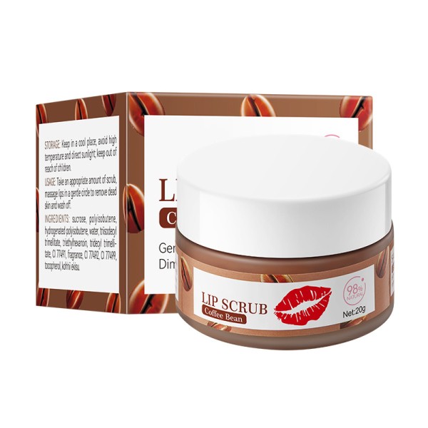 Lip Scrub Manufacturer - Own Brand Fruit Plant Nourishing Strawberry Brightening