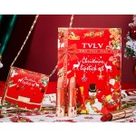 Christmas Lipstick Supplier - Three-piece Set Matte Glaze Waterproof