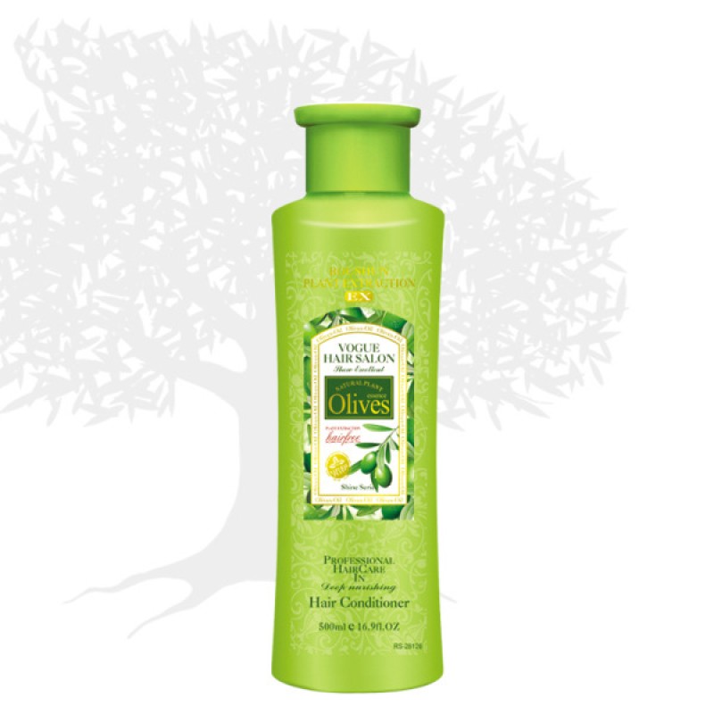 Shampoo Factory - Olive Shampoo Private Label Hair Care Shampoo