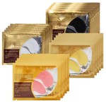 Eye Patch Manufacturer - Puffy Dark Circles Pink Glitter Treatment Patch