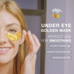 Eye Mask Factory - Hottest Collagen Crystal Gold Anti-Aging Wrinkle