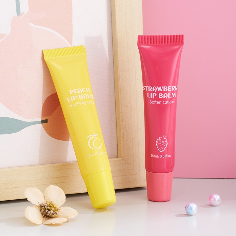 Lip Balm Supplier - OEM Custom Fruit Organic Vegan Whitening Moisturizing