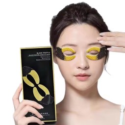 Eye Mask Manufacturer - Private Label Golden Black Truffle Collagen Under Eye