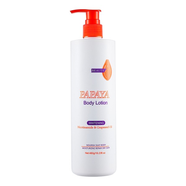 Body Cream Manufacturer - OEM Fully Effective Papaya Nourishing Lightening