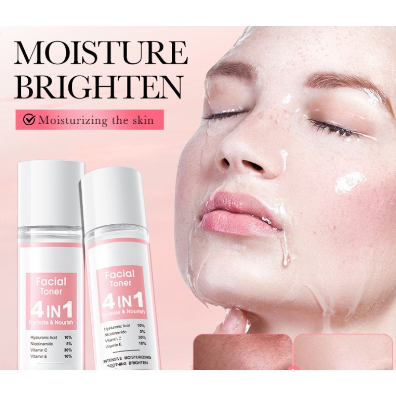 Multi Effect Toner Factory - Four-in-one Moisturizing Nourishing Toner