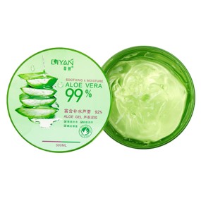 Aloe Vera Gel Manufacturer - Private Label 99% Soothing Anti Aging Repair