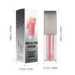 Lip Gloss Factory - Sexy Plump Lips Pearlescent 6 Color Shimmer