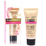 Facial Sunscreen Supplier - Custom Logo Natural Organic Sun Protection Moisturizing
