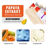 Body Cream Manufacturer - OEM Fully Effective Papaya Nourishing Lightening