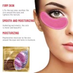 Eye Patch Factory - Pink Green Caffeine Hydrogel Collagen 24k Gold