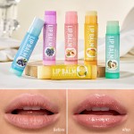 Lip Balm Set Manufacturer - Hot Sale 6 Pack Fruit Flavor Lip Care