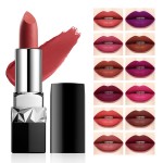 Lipstick Supplier - Hot Sale 12 Color Waterproof Velvet Matte Long Lasting