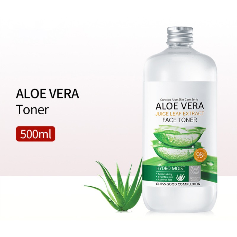 Aloe Vera Toner Manufacturer - Wholesale Fresh Extract Moisturizing Pore Care