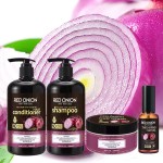 Shampoo Set Supplier - 100% Pure Natural Organic Onion Hair Growth Keratin