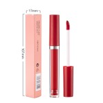 Matte Lip Glaze Supplier - 12 Color Liquid Lipstick Waterproof Non-stick