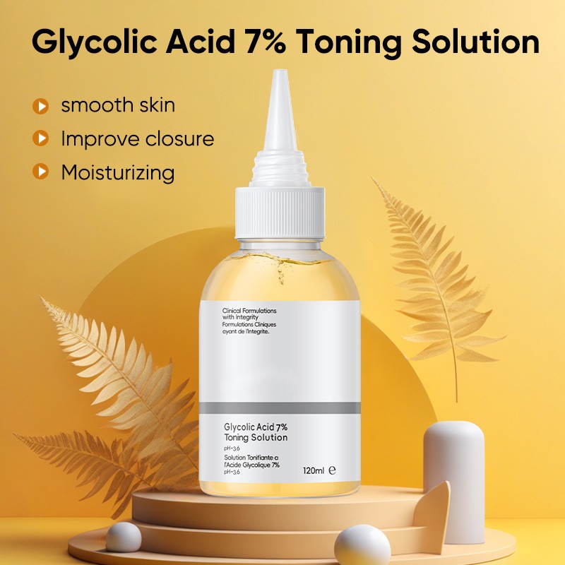 Glycolic Acid Toner Manufacturer - Hot Sale Fruit Acid Essence Exfoliating