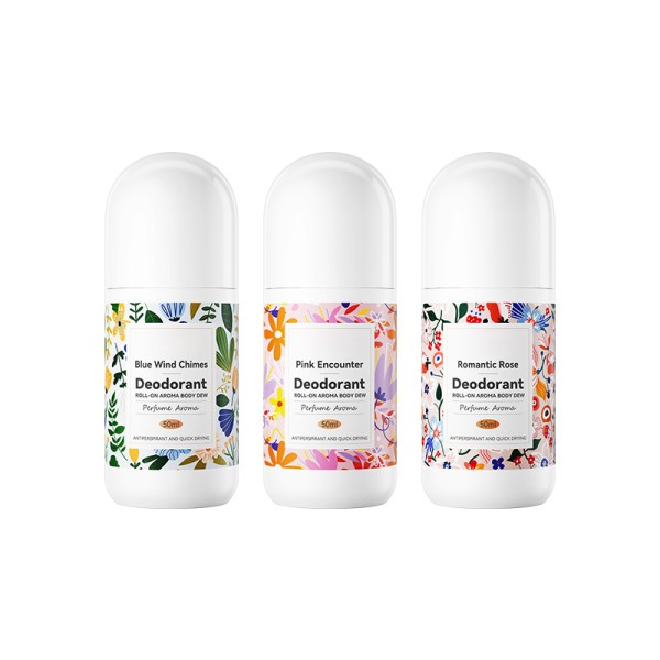 Deodorant Manufacturer - 2025 New Product Rose Orchid Fragrance Natural